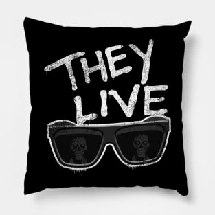 THEY LIVE Pillow