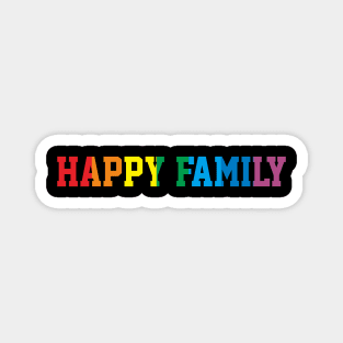 happy family Magnet