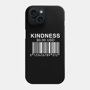 Kindness cost 0.00usd | Trendy Y2k T-shirt | Aesthetic Shirt | Festival Outfit | Concert Tee, 90s Shirt | Tumblr Phone Case