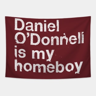 Daniel O'Donnell Is My Homeboy / Irish Humour Gift Tapestry