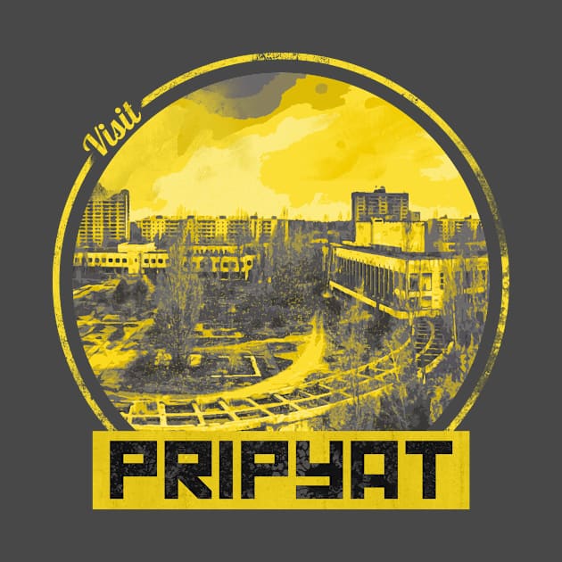 Visit Pripyat by R4Design