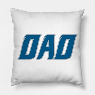 Detroit DAD! Pillow