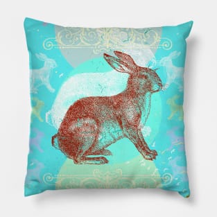 RABBIT NATION Pillow