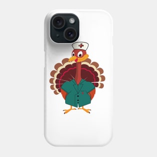 Cute Turkey Nurse Gift Phone Case