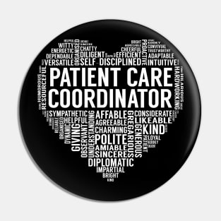 Patient Care Coordinator Heart Pin