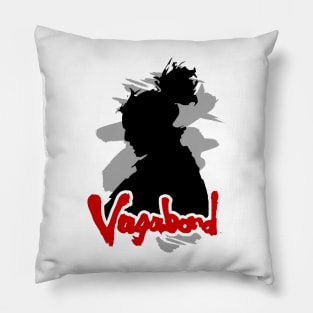 Vagabond silhouette V.1 Pillow
