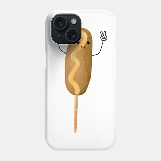 The Corndog 2 Phone Case by mailshansen