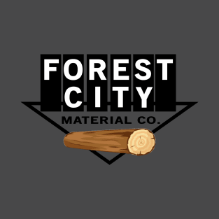 Forest City Material Lumber Company T-Shirt