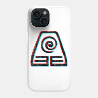 Avatar the Last Airbender Earth Kingdom Symbol 3D Phone Case