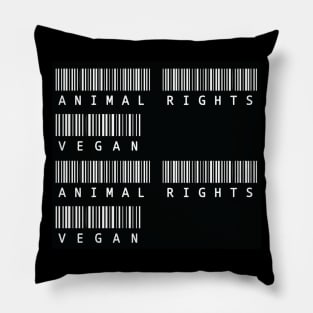 Animal Rights and Vegan Pillow