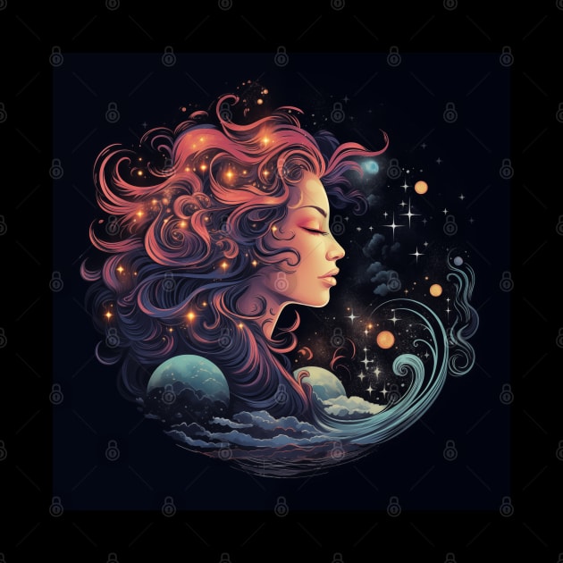 Celestial Beauty by TeeShop Designs