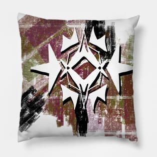 Scratch art Pillow