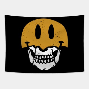 skeleton emoji emoticon Tapestry