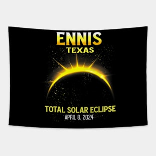 Ennis Texas Eclipse 2024 Total Solar Eclipse Tapestry