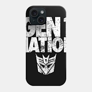 TRANSFORMERS GEN 1 NATION - Decepticons Phone Case