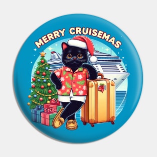 Merry Cruisemas Pin