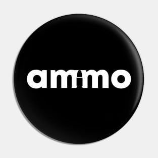 Ammo Wordmark Pin