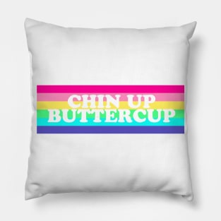 Chin Up Buttercup Pillow