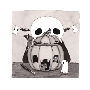 Pumpkin Carving T-Shirt