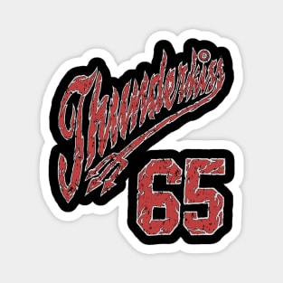 THUNDERKISS 65 RED Magnet