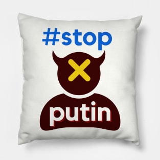 #stopputin Pillow