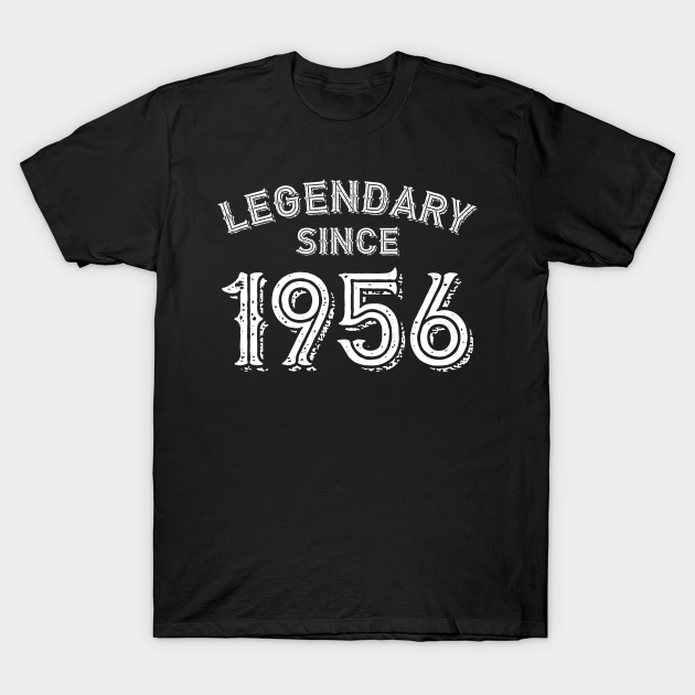 Legendary Since 1956 - 1956 All Original Parts - T-Shirt | TeePublic