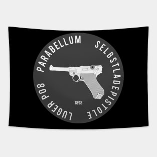 Parabellum Luger P08 Tapestry
