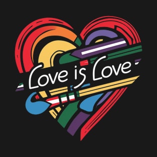 Love is love T-Shirt