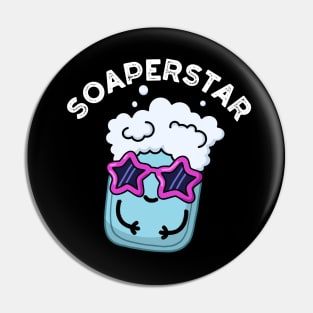 Soaperstar Cute Super Star Soap Pun Pin