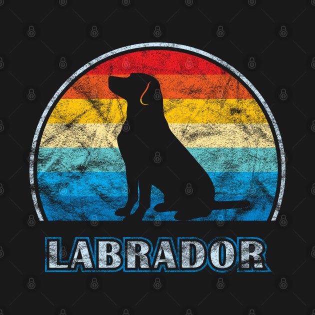 Labrador Retriever Vintage Design Dog by millersye