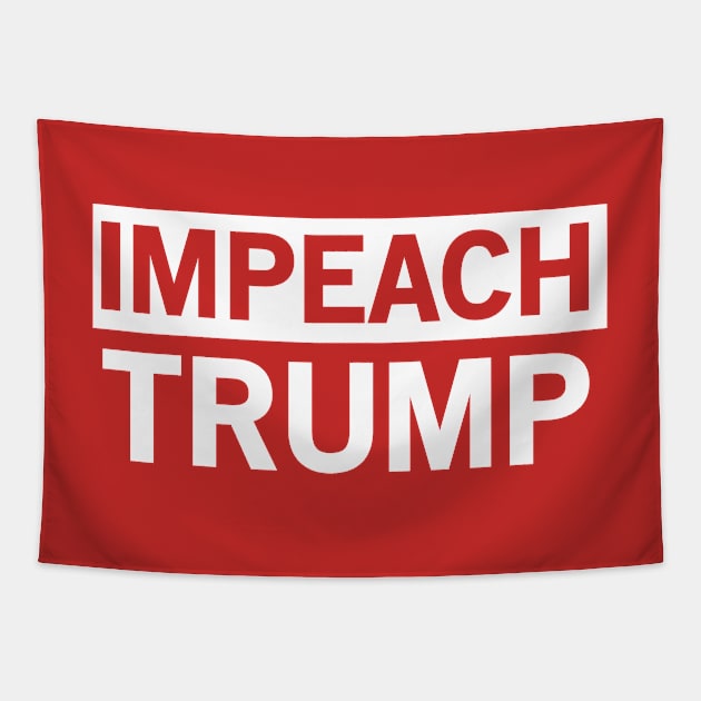 Impeach Trump Tapestry by Blister