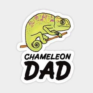 Chameleon Dad for Chameleon Lovers Magnet