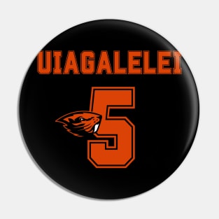 Oregon State Uiagalelei Pin