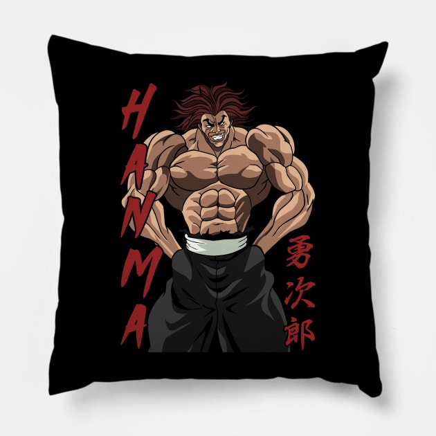 Hanma Pillow by Brok Design