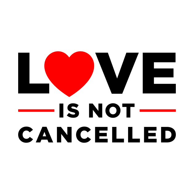 Love is not Cancelled by Bequeen