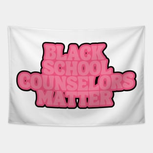 Black School Counselors Matters Tapestry