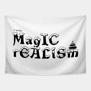 I write Magic Realism Tapestry