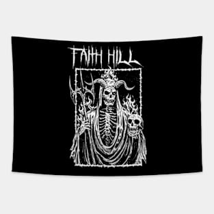 faith hill ll dark series Tapestry