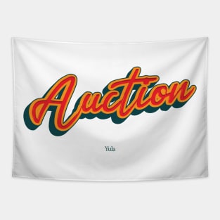 Auction Tapestry