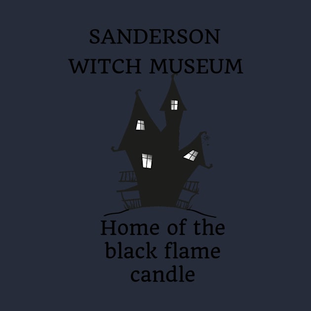 sanderson witch museum by Laddawanshop