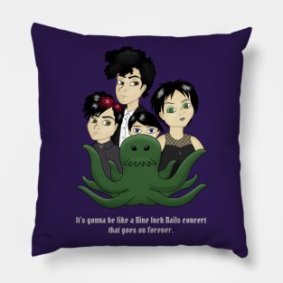 Goth Kids: Team Cthulhu Pillow