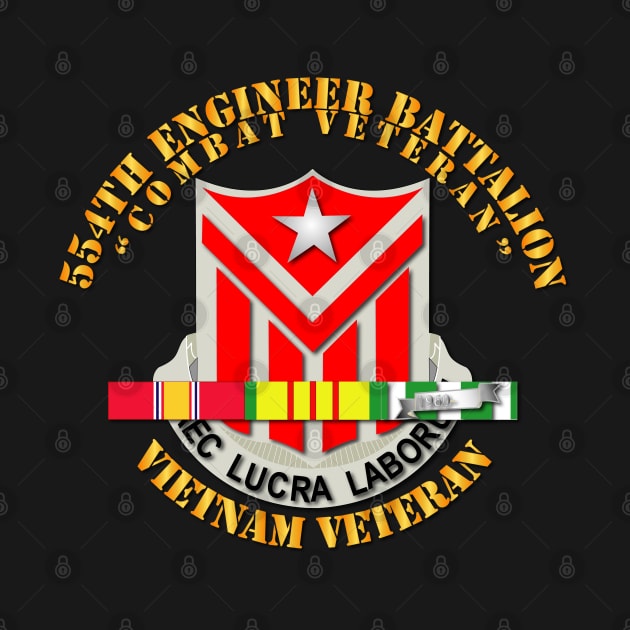554th Engineer Battalion w VN SVC by twix123844