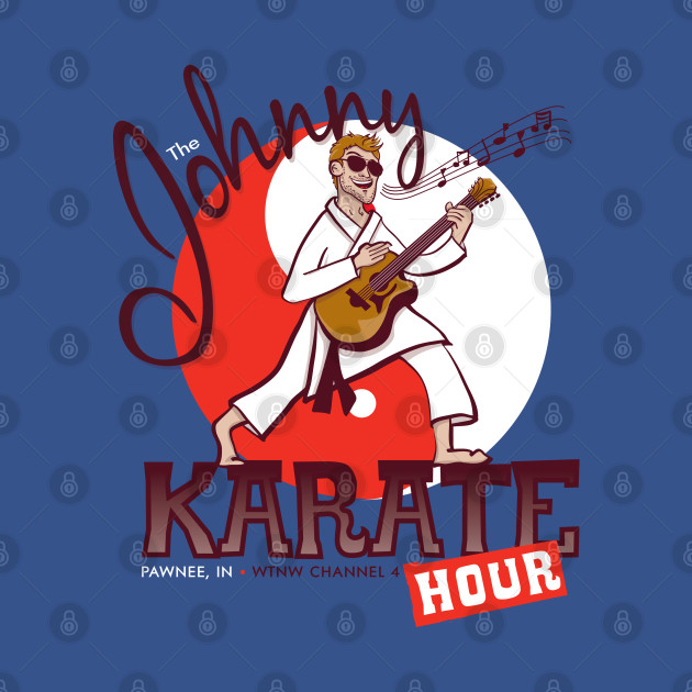 Discover The Johnny Karate Hour - Music - T-Shirt