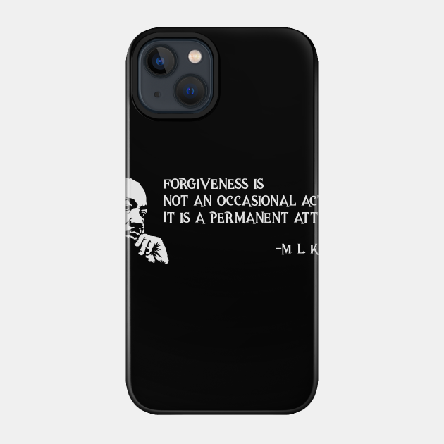 Martin Luther King Quote Freedom Protest MLK Gift - Martin Luther King - Phone Case