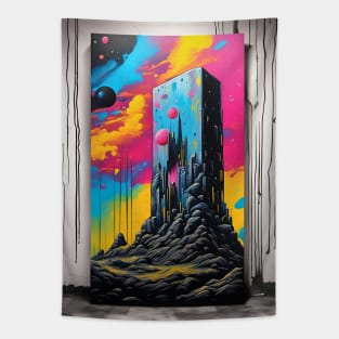 Monolith Canvas Tapestry