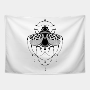 Fashion fly Tapestry