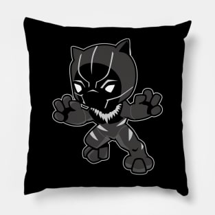 Kawaii Panther Pillow