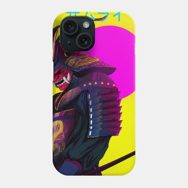 SAMURAI Phone Case by PanosStamo