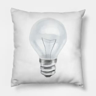 Light Bulb Pillow