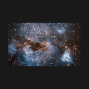 NASA Hubble Space Telescope Image of Stellar Nursery LMC T-Shirt